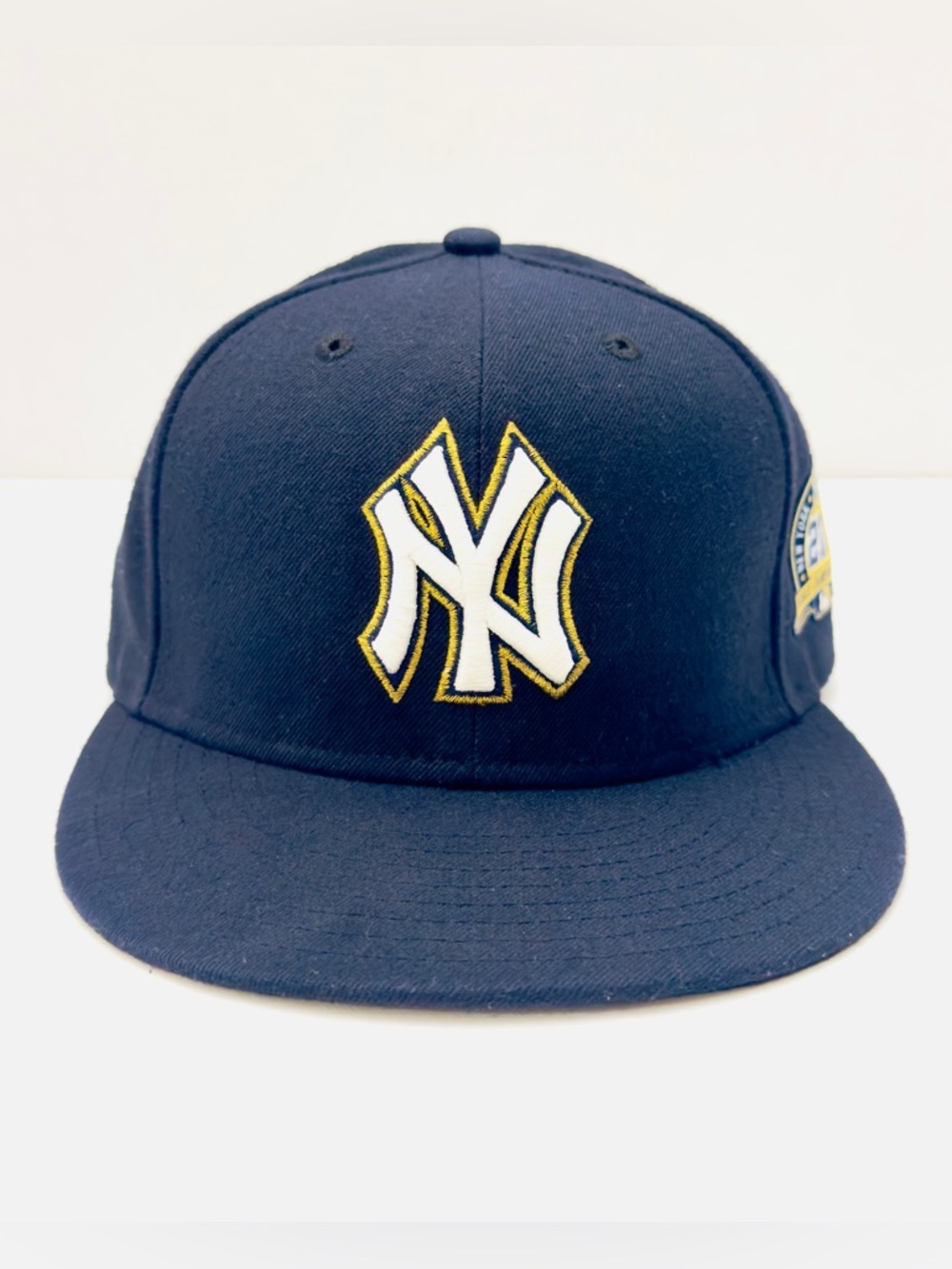 New Era 59Fifty New York Yankees Baseball Cap 27 World Championships Size 7-1/4 - Picture 10 of 16